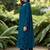 Women Ethnic Motifs Embroidered Chanderi Silk Kurta with Trousers & With Dupatta