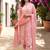 Women Ethnic Motifs Embroidered Regular Thread Work Pure Cotton Kurta with Trousers & With Dupatta