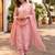 Women Ethnic Motifs Embroidered Regular Thread Work Pure Cotton Kurta with Trousers & With Dupatta