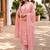 Women Ethnic Motifs Embroidered Regular Thread Work Pure Cotton Kurta with Trousers & With Dupatta