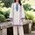 Women Ethnic Motifs Regular Thread Work Chanderi Silk Kurta with Trousers