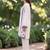 Women Ethnic Motifs Regular Thread Work Chanderi Silk Kurta with Trousers