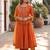 Women Embroidered Kurta with Trousers & With Dupatta