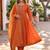 Women Embroidered Kurta with Trousers & With Dupatta