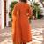 Women Embroidered Kurta with Trousers & With Dupatta