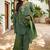Women Ethnic Motifs Embroidered Regular Thread Work Kurta with Sharara & With Dupatta