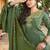 Women Ethnic Motifs Embroidered Regular Thread Work Kurta with Sharara & With Dupatta