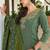Women Ethnic Motifs Embroidered Regular Thread Work Kurta with Sharara & With Dupatta