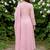 Floral Embroidered Empire Thread Work Chanderi Silk Kurta Trousers & With Dupatta