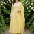 Women Floral Embroidered Empire Chanderi Silk Kurta with Trousers & Dupatta
