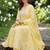 Women Floral Embroidered Empire Chanderi Silk Kurta with Trousers & Dupatta