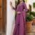 Women Ethnic Motifs Embroidered Regular Thread Work Kurta with Sharara & With Dupatta