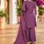 Women Ethnic Motifs Embroidered Regular Thread Work Kurta with Sharara & With Dupatta