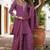 Women Ethnic Motifs Embroidered Regular Thread Work Kurta with Sharara & With Dupatta