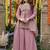 Women Ethnic Motifs Embroidered Regular Thread Work Kurta with Palazzos & With Dupatta