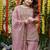 Women Ethnic Motifs Embroidered Regular Thread Work Kurta with Palazzos & With Dupatta