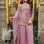 Women Ethnic Motifs Embroidered Regular Thread Work Kurta with Palazzos & With Dupatta