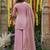Women Ethnic Motifs Embroidered Regular Thread Work Kurta with Palazzos & With Dupatta
