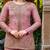 Women Ethnic Motifs Embroidered Regular Thread Work Kurta with Palazzos & With Dupatta