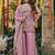 Women Ethnic Motifs Embroidered Regular Thread Work Kurta with Palazzos & With Dupatta