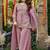 Women Ethnic Motifs Embroidered Regular Thread Work Kurta with Palazzos & With Dupatta
