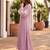 Women Floral Embroidered Regular Thread Work Chanderi Silk Kurta with Trousers