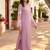 Women Floral Embroidered Regular Thread Work Chanderi Silk Kurta with Trousers