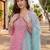 Women Ethnic Motifs Embroidered Regular Kurta with Sharara & With Dupatta