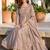 Women Ethnic Motifs Embroidered Empire Thread Work Kurta with Trousers & With Dupatta