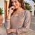 Women Ethnic Motifs Embroidered Empire Thread Work Kurta with Trousers & With Dupatta