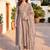 Women Ethnic Motifs Embroidered Empire Thread Work Kurta with Trousers & With Dupatta