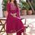 Women Ethnic Motifs Embroidered Empire Thread Work Kurta with Trousers & With Dupatta