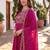 Women Ethnic Motifs Embroidered Empire Thread Work Kurta with Trousers & With Dupatta