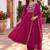 Women Ethnic Motifs Embroidered Empire Thread Work Kurta with Trousers & With Dupatta