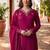 Women Ethnic Motifs Embroidered Regular Kurta with Sharara & With Dupatta