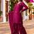 Women Ethnic Motifs Embroidered Regular Kurta with Sharara & With Dupatta