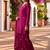 Women Ethnic Motifs Embroidered Regular Kurta with Sharara & With Dupatta