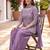 Women Ethnic Motifs Embroidered Regular Thread Work Silk Chiffon Kurta with Palazzos & With Dupatta