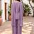 Women Ethnic Motifs Embroidered Regular Thread Work Silk Chiffon Kurta with Palazzos & With Dupatta