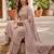 Women Ethnic Motifs Embroidered Empire Thread Work Kurta with Palazzos & With Dupatta