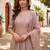 Women Ethnic Motifs Embroidered Empire Thread Work Kurta with Palazzos & With Dupatta