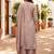 Women Ethnic Motifs Embroidered Empire Thread Work Kurta with Palazzos & With Dupatta