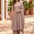 Women Ethnic Motifs Embroidered Empire Thread Work Kurta with Palazzos & With Dupatta