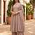 Women Ethnic Motifs Embroidered Empire Thread Work Kurta with Palazzos & With Dupatta