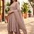 Women Ethnic Motifs Embroidered Empire Thread Work Kurta with Palazzos & With Dupatta