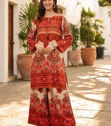 Women Ethnic Motifs Printed Regular Kurta with Palazzos