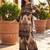 Women Ethnic Motifs Printed Regular Kurti with Palazzos