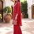 Women Ethnic Motifs Embroidered Regular Thread Work Silk Crepe Kurta with Palazzos & With Dupatta