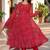 Women Leheriya Dyed Regular Kurta with Trousers & With Dupatta