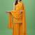 Women Sequinned Kurta with Palazzos & With Dupatta